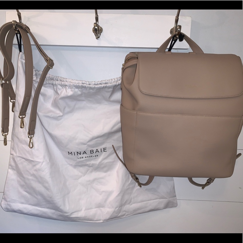Mina Baie Kinney Backpack- LIKE NEW!